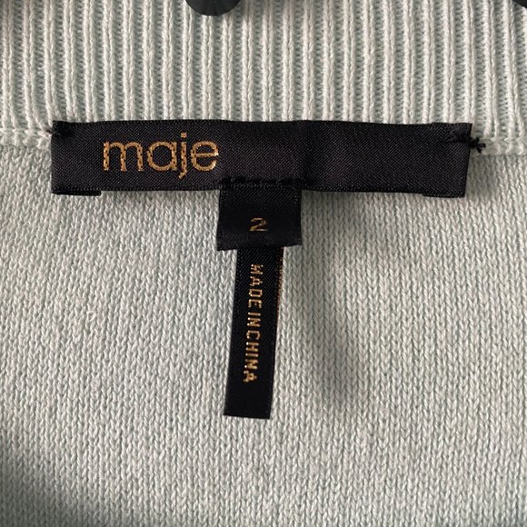 Maje Sweater/Sweatshirt - Picture 5 of 5
